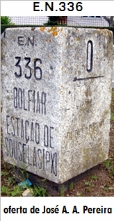 E.N. 336 - Bolfiar - Redonda - Belazaima - Boialvo - Mata de Baixo - Canelas - Vale da M
 - Algeriz - Salgueiral - Luso - Pampilhosa - Lar - Souselas - E.N.1
